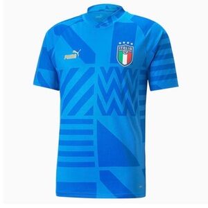 Puma Italy FIGC Pre-Match Jersey 2022 World Cup S